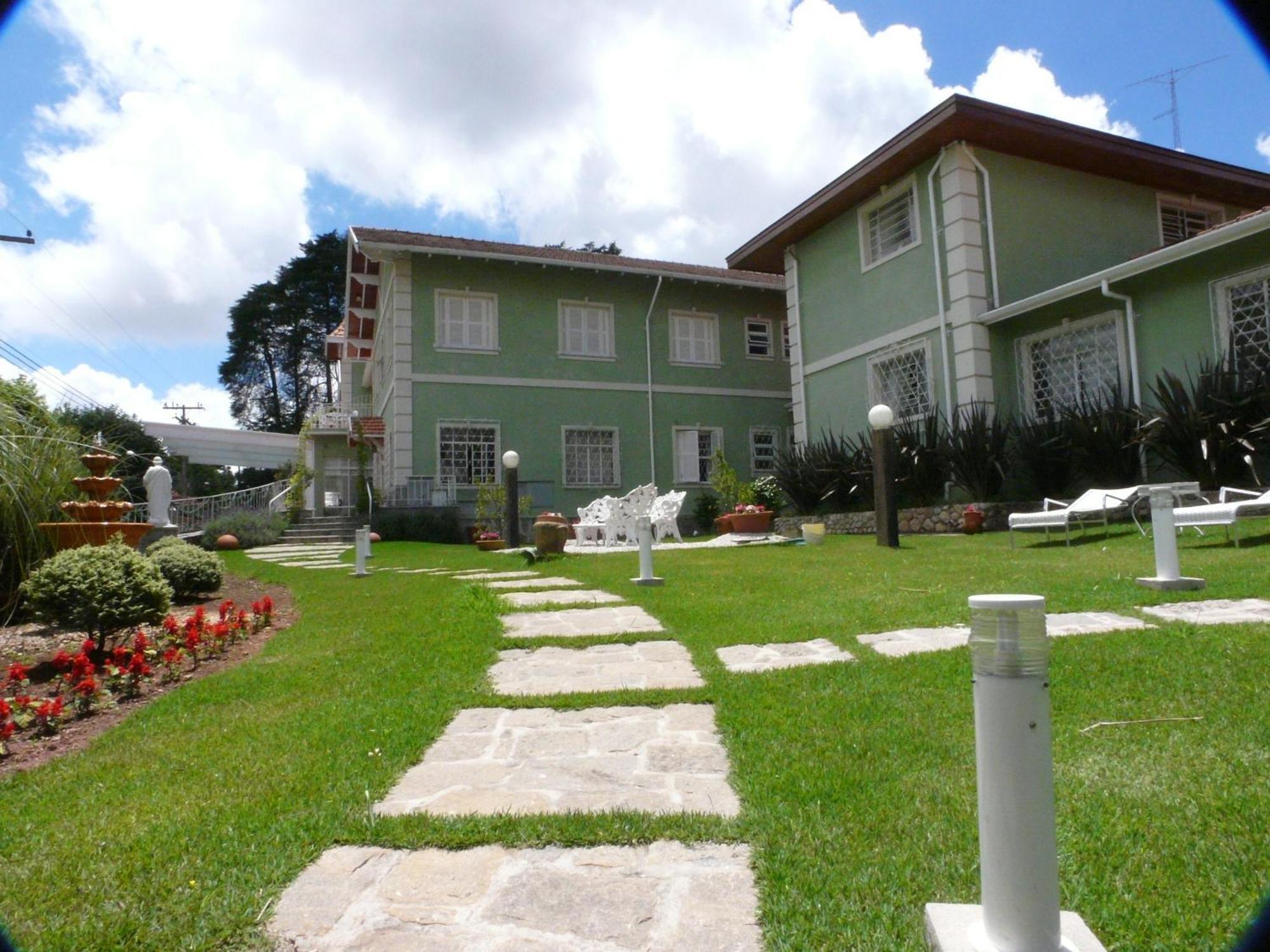 Hotel Casa São José Campos do Jordão Exterior foto