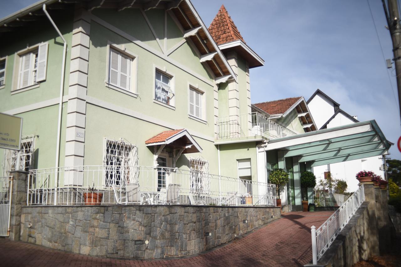 Hotel Casa São José Campos do Jordão Exterior foto