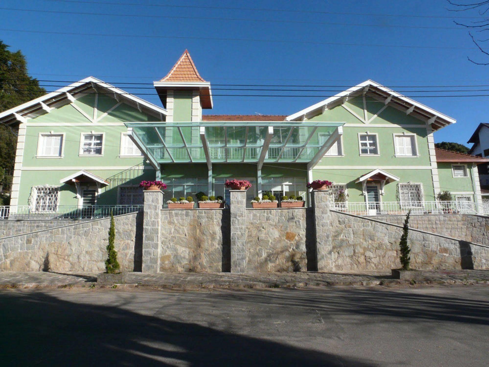 Hotel Casa São José Campos do Jordão Exterior foto